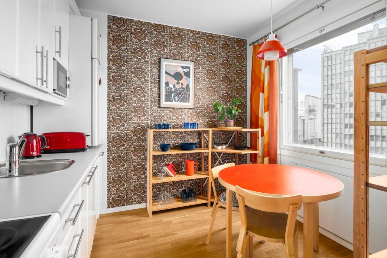 Wehost Spacious Traveller'S Hq Above Metro @Vilhonvuorenkuja 16 Apartment Helsinki Exterior photo