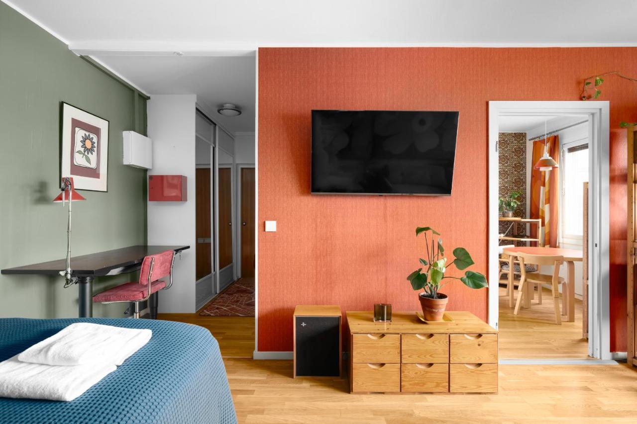 Wehost Spacious Traveller'S Hq Above Metro @Vilhonvuorenkuja 16 Apartment Helsinki Exterior photo