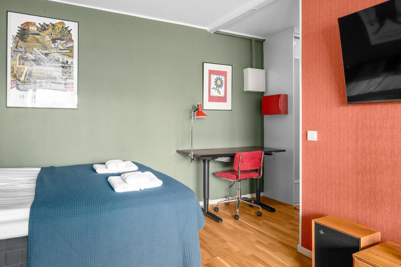 Wehost Spacious Traveller'S Hq Above Metro @Vilhonvuorenkuja 16 Apartment Helsinki Exterior photo