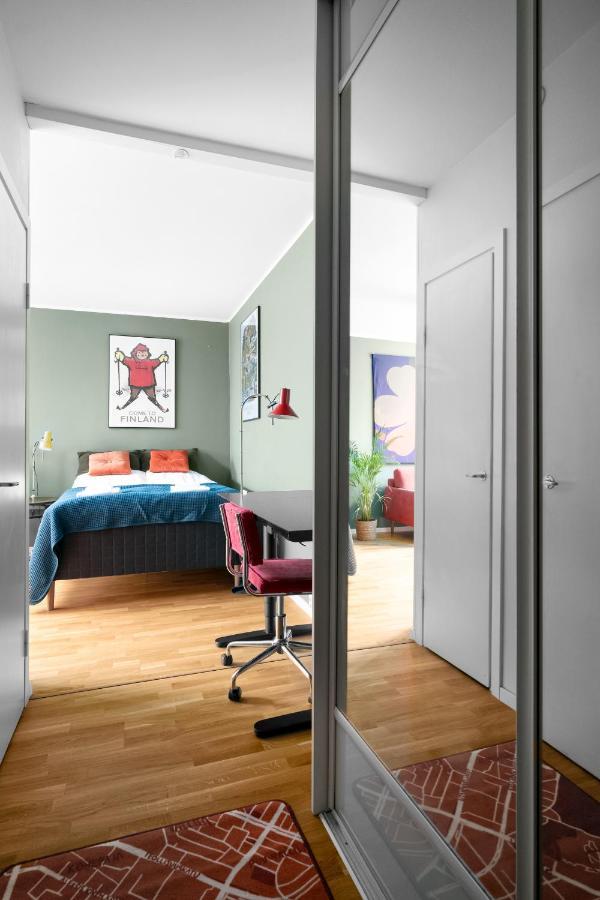 Wehost Spacious Traveller'S Hq Above Metro @Vilhonvuorenkuja 16 Apartment Helsinki Exterior photo